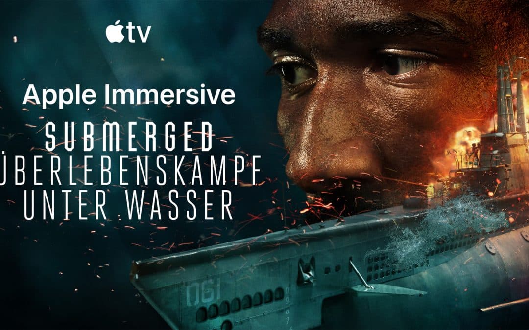 Submerged: Apples Vision Pro katapultiert uns in die nächste Ära des Filmerlebnisses