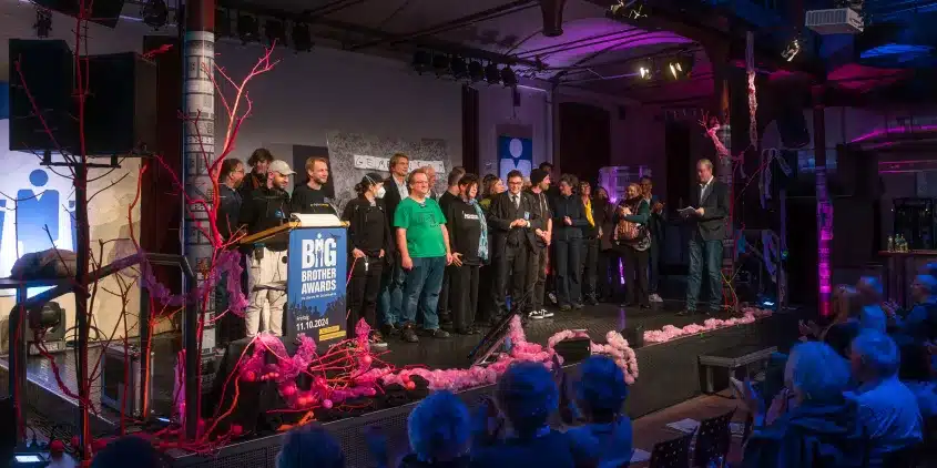 Big Brother Awards 2024: Datenkraken und digitale Sünder am Pranger