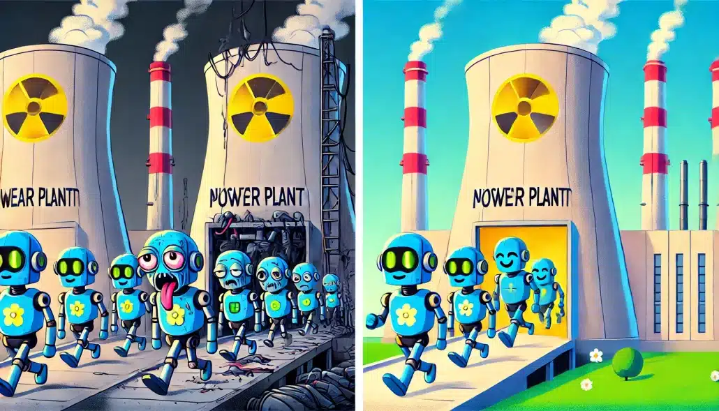 Für KI ist reichlich Energie notwendig