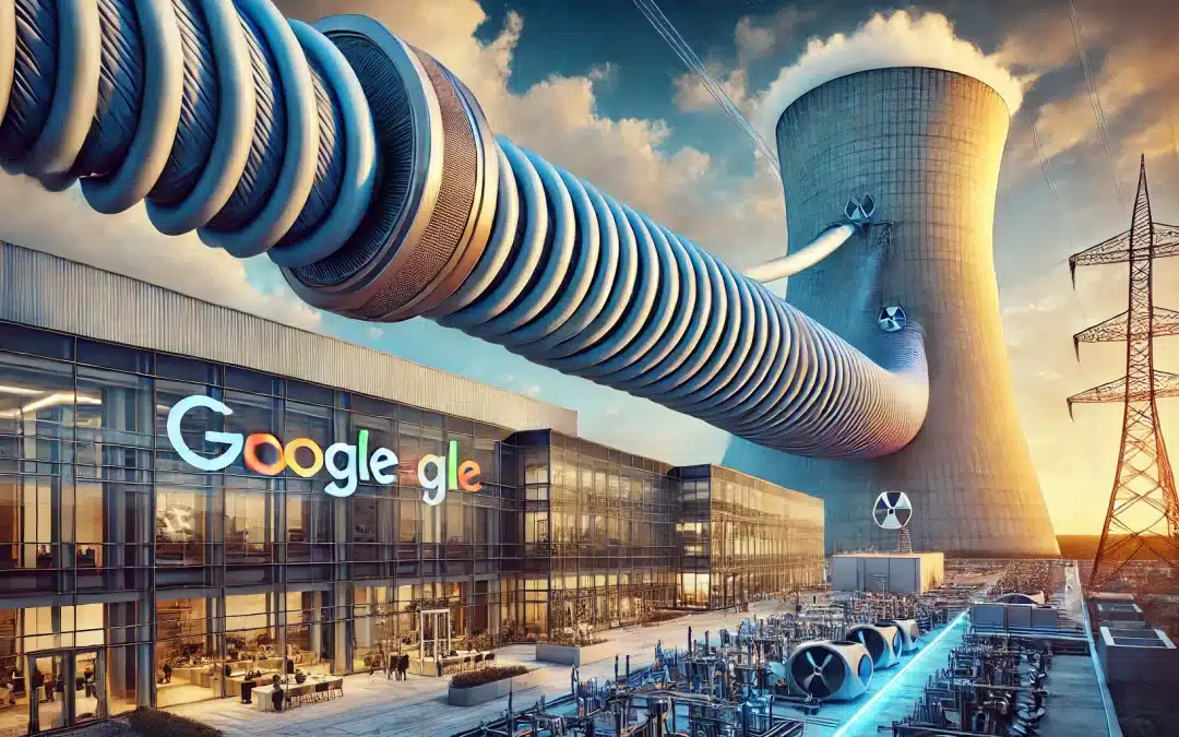 Google setzt auf Mini-Atomkraftwerke: Der wahre Preis der KI-Revolution