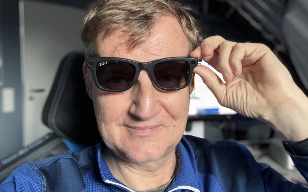 Die Ray-Ban Meta Smartglasses: Wenn deine Sonnenbrille schlauer ist als dein Smartphone
