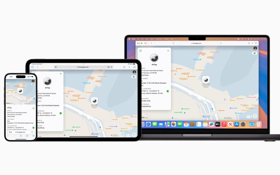 Finde verloren geglaubte Schätze: Apple erweitert ‚Wo ist?‘ um geteilte Standorte!