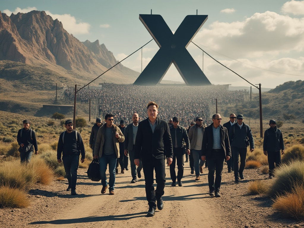 Die Plattform X erlebt derzeit eine hohe Abwanderung