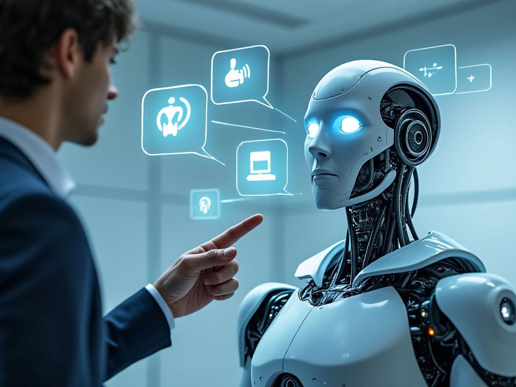 Damit eine generatorve KI wie ein Chatbot Inhalte ausgibt, braucht es Prompts