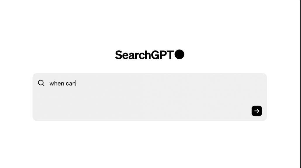 SearchGPT ist am Start und kann live im Netz suchen