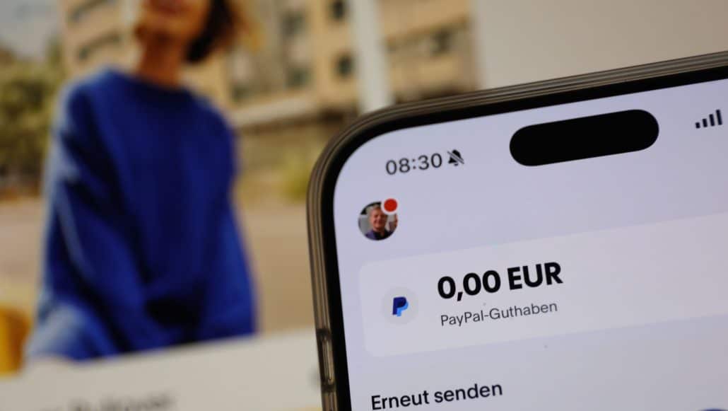 Paypal hat eine Sicherheitslücke