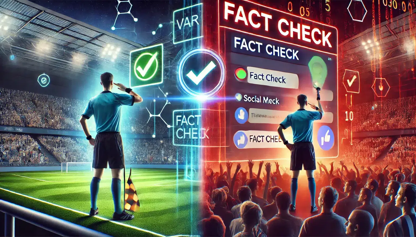 factcheck Fact Checking ist nicht perfekt - wie der Videobeweis im Fussball