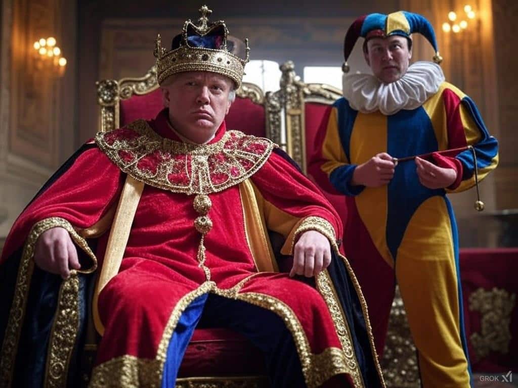 Donald Trump, der neue Herrscher der USA: Und die Techgiganten scharen sich um ihn herum