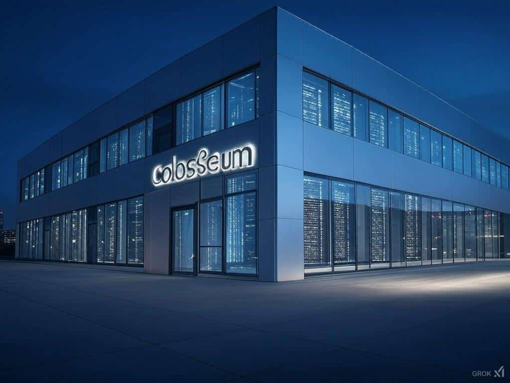 Das Rechenzentrum Colosseum wurde im Blitztempo gebaut