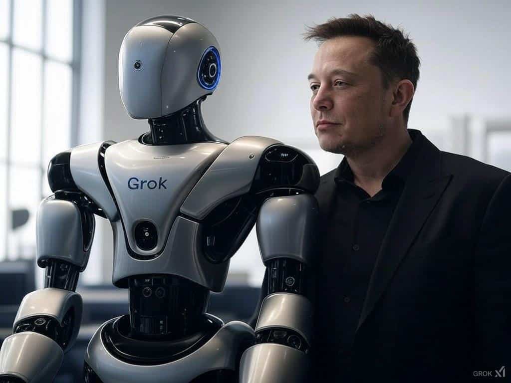Elon Musk hat mit seinem Unternehmen xAI in Rekodtempo die KI Grok gestartet