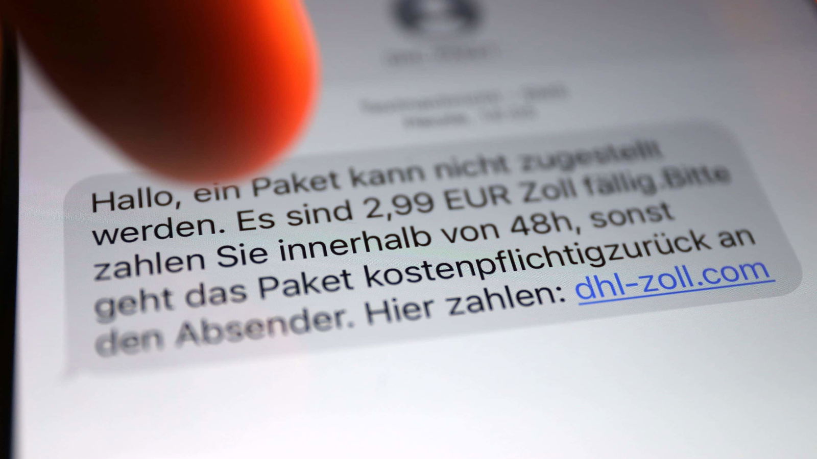 Smishing: Per SMS verschickte Phishing-Nachrichten, die Menschen leichter übertölpeln können