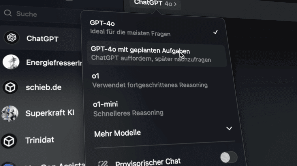 ChatGPT hat Tasks eingeführt: Aufgaben, die zu bestimmten Zeiten erledigt werden