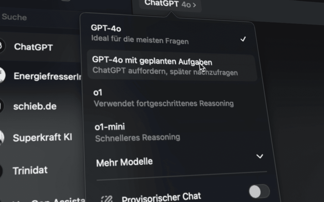 ChatGPTs neue Task-Funktion: Der nächste Schritt in Richtung digitaler Assistent