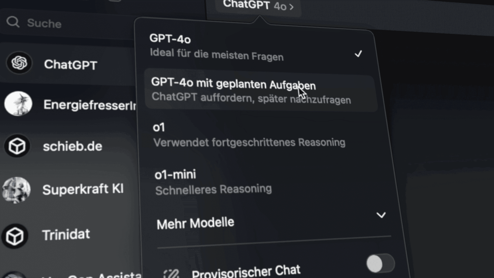 ChatGPT hat Tasks eingeführt: Aufgaben, die zu bestimmten Zeiten erledigt werden