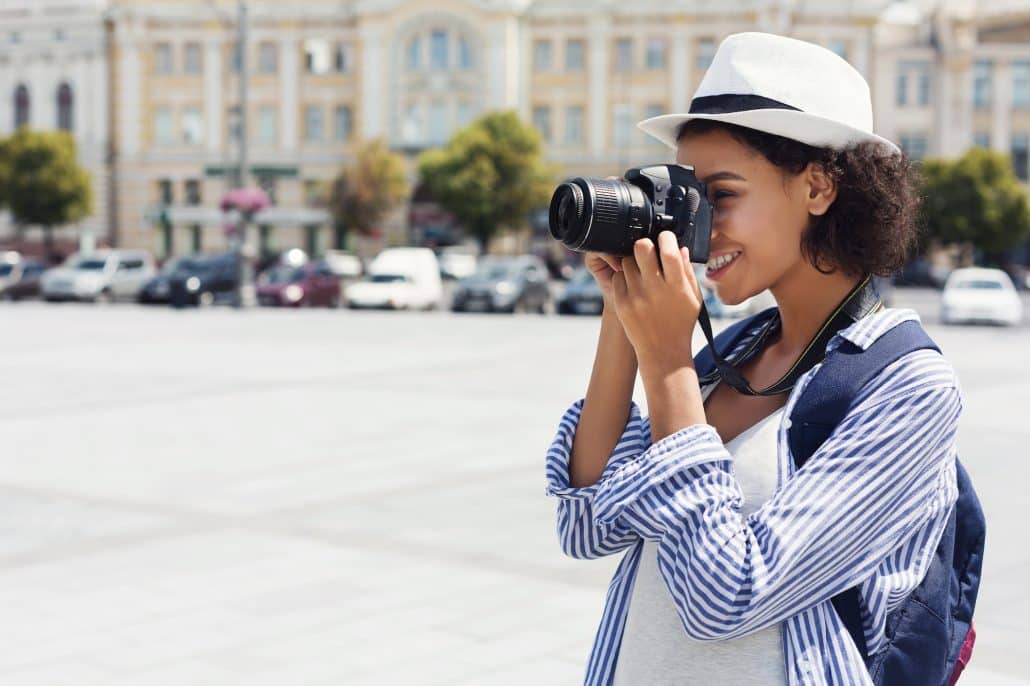 Beim Fotografieren gibt es Regeln zu beachten
