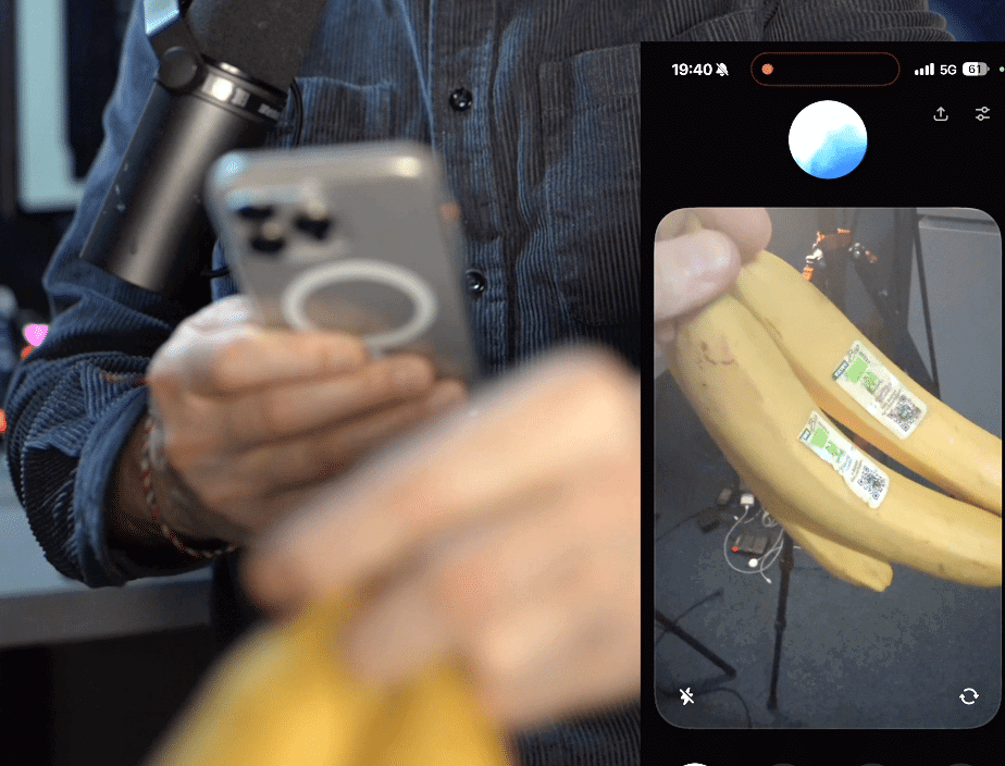 ChatGPT kann jetzt auch live sehen