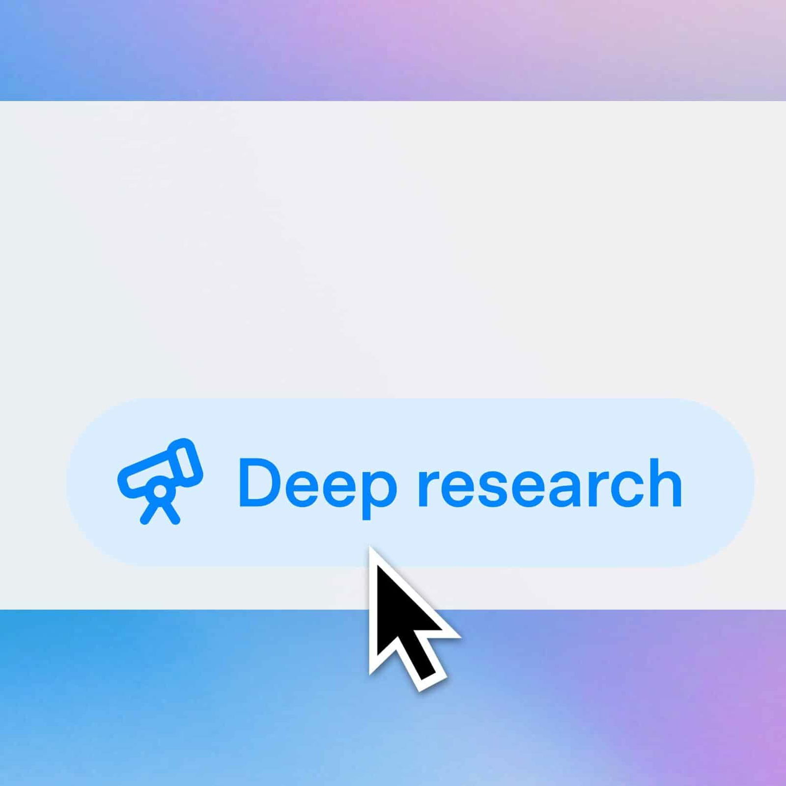OpenAI hat sein DeepResearch nun auch für Plus User freigegeben