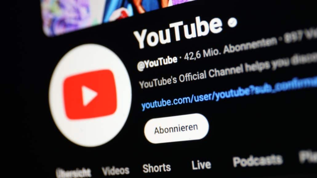 Seit 20 Jahren gibt es die Video Plattform Youtube