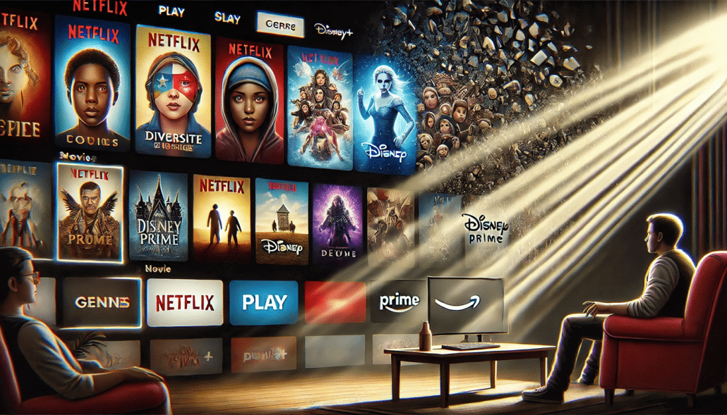 Der politische Wechsel in der US-Hauptstadt hat Folgen für die Inhalte der Streaminganbieter