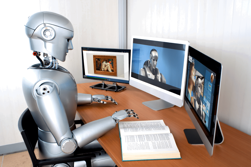 KI wird mit öffentlich zugänglichen Texten, Fotos und Videos trainiert