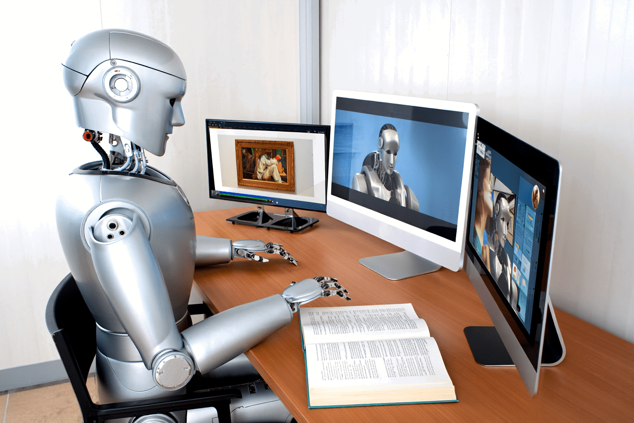 KI wird mit öffentlich zugänglichen Texten, Fotos und Videos trainiert