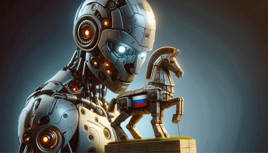 Russische Propaganda hat es in Chatbots geschafft