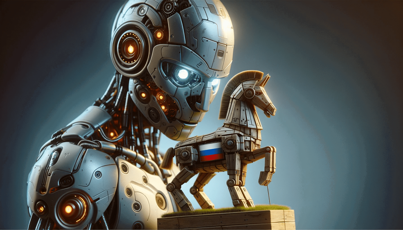 Russische Propaganda hat es in Chatbots geschafft