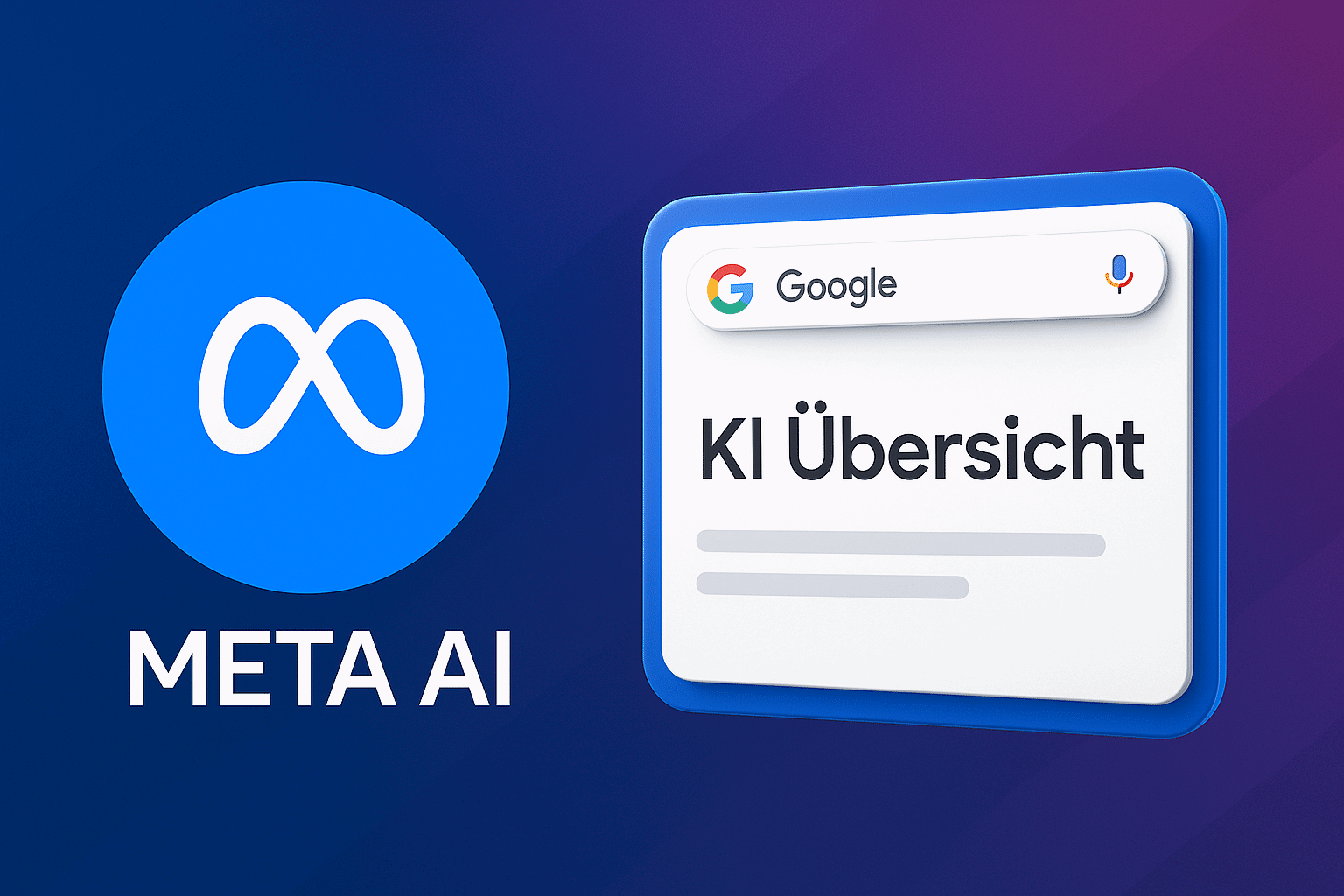 Mehr KI in Meta Apps wie WhatsApp, Instagram, Messenger und Facebook