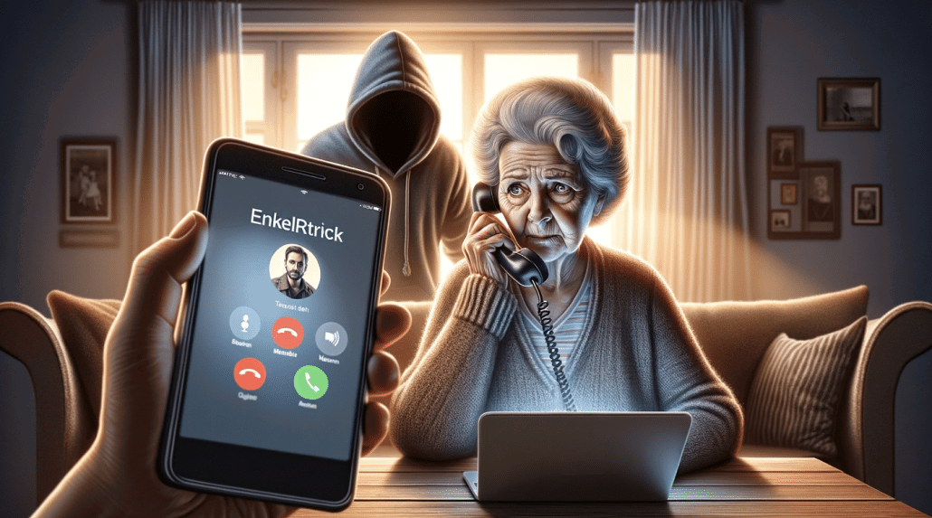 Enkeltrick: Cyberkriminelle nutzen vermehrt KI