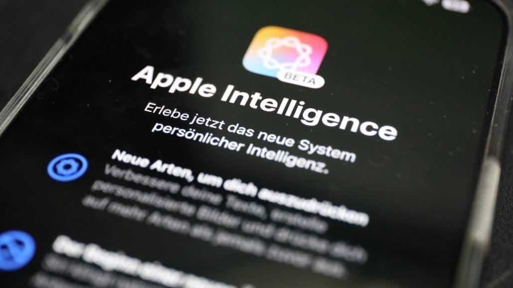 Apple Intelligence: Auf iPhone, iPad und Mac stehen nun KI-Funktionen zur Verfügung