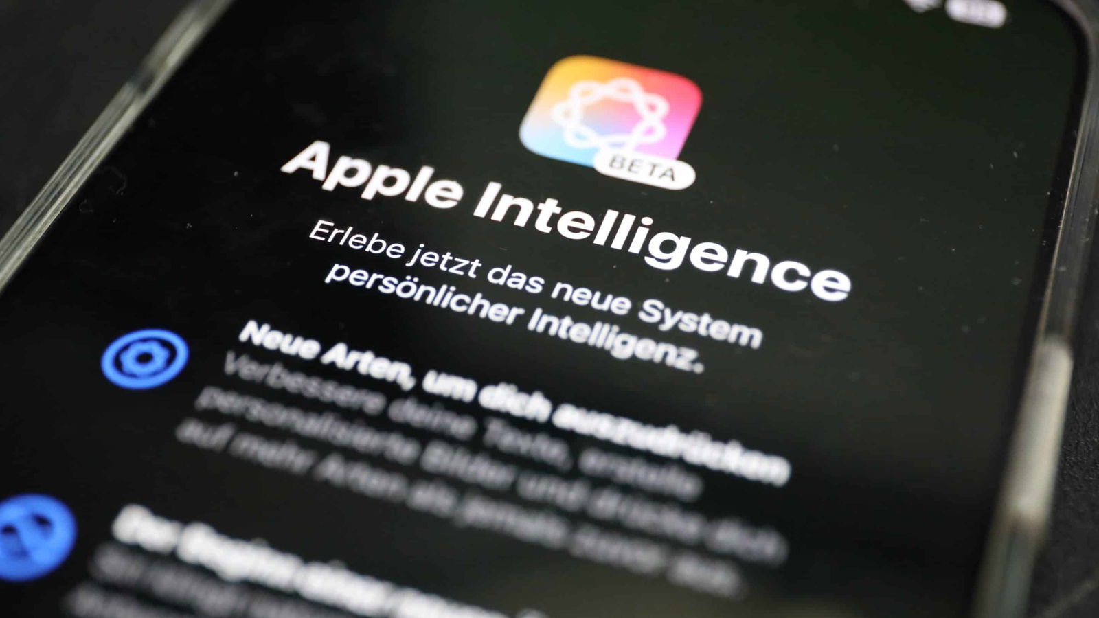 Apple Intelligence: Auf iPhone, iPad und Mac stehen nun KI-Funktionen zur Verfügung