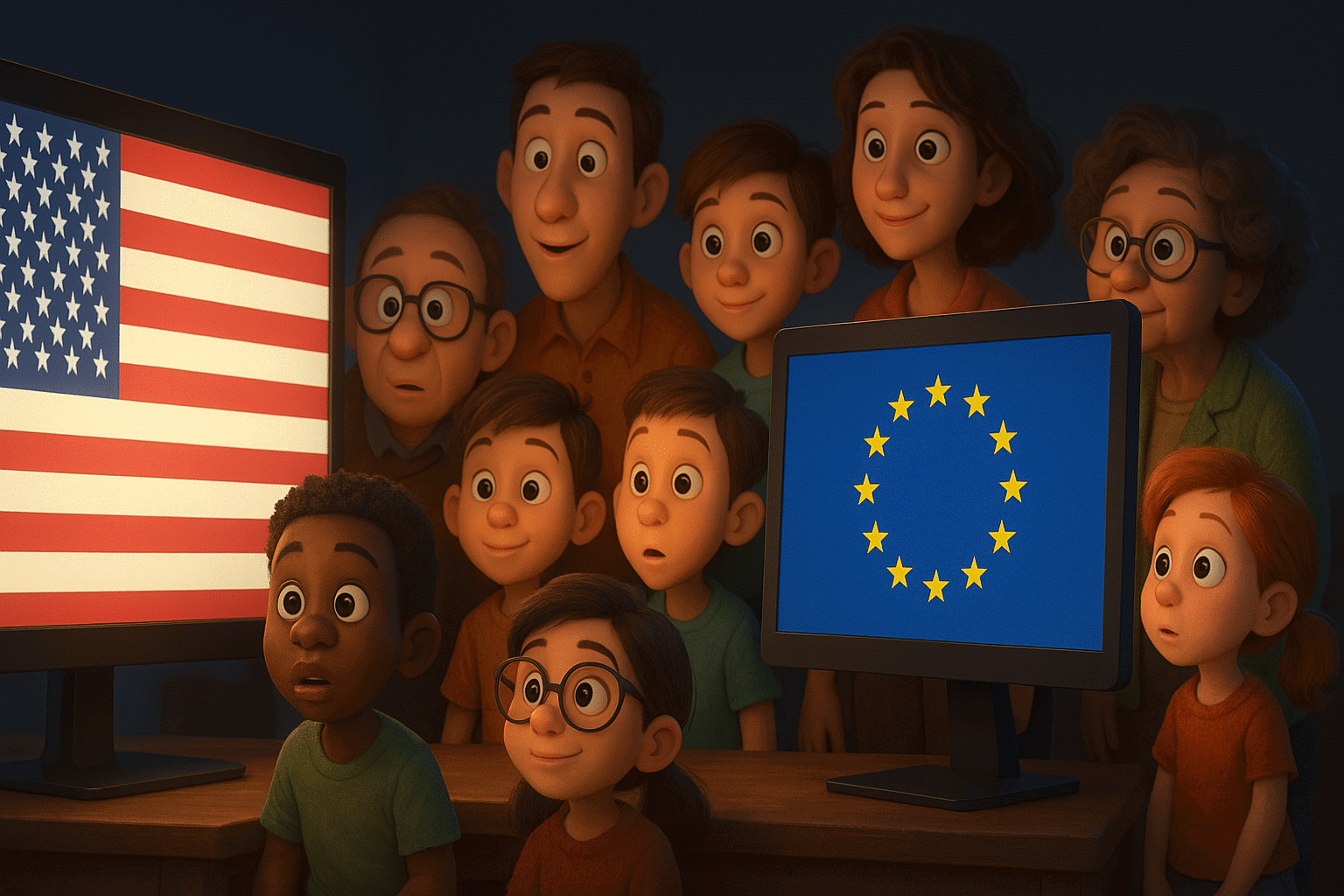 monitore us eu Es gibt durchaus Alternativen zu vielen US-Diensten