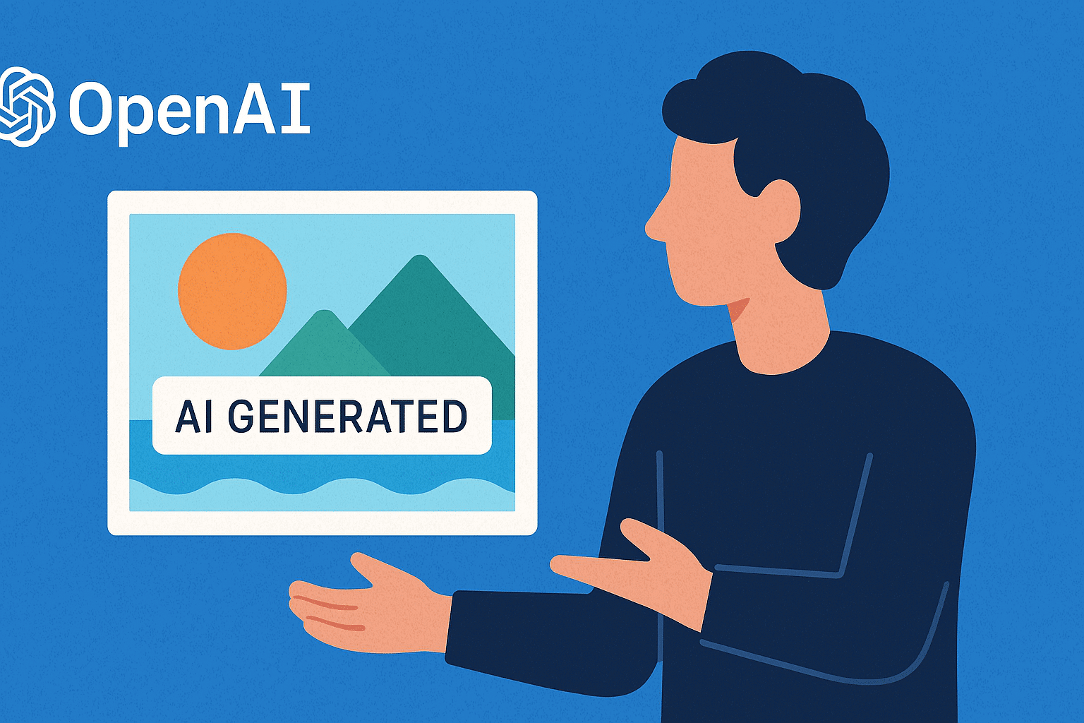 OpenAI hat Pläne, mit KI generierte Bilder mit einem unsichtbaren Wasserzeichen zu kennzeichnen