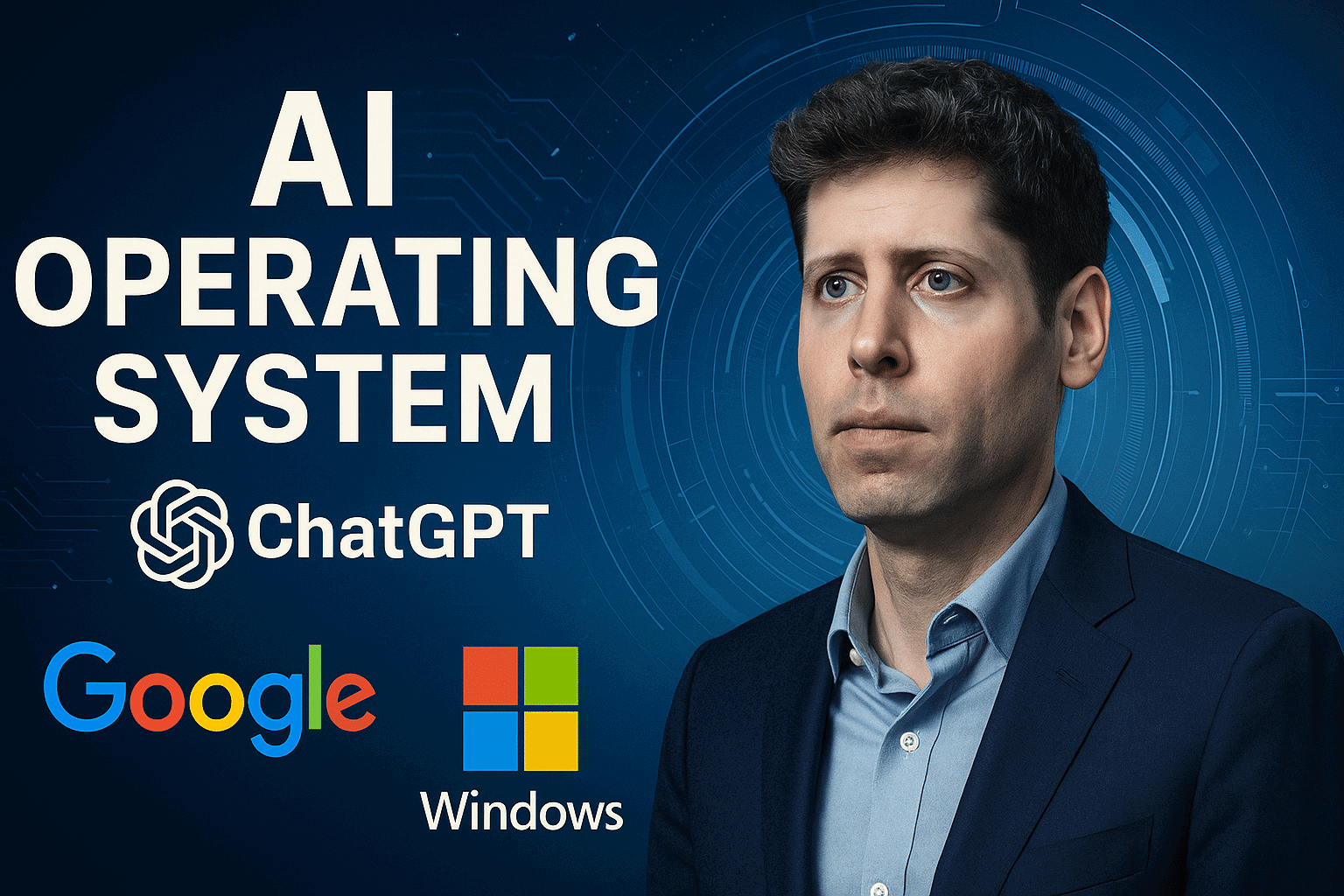 Sam Altman plant ein ChatGPT als Betriebssystem