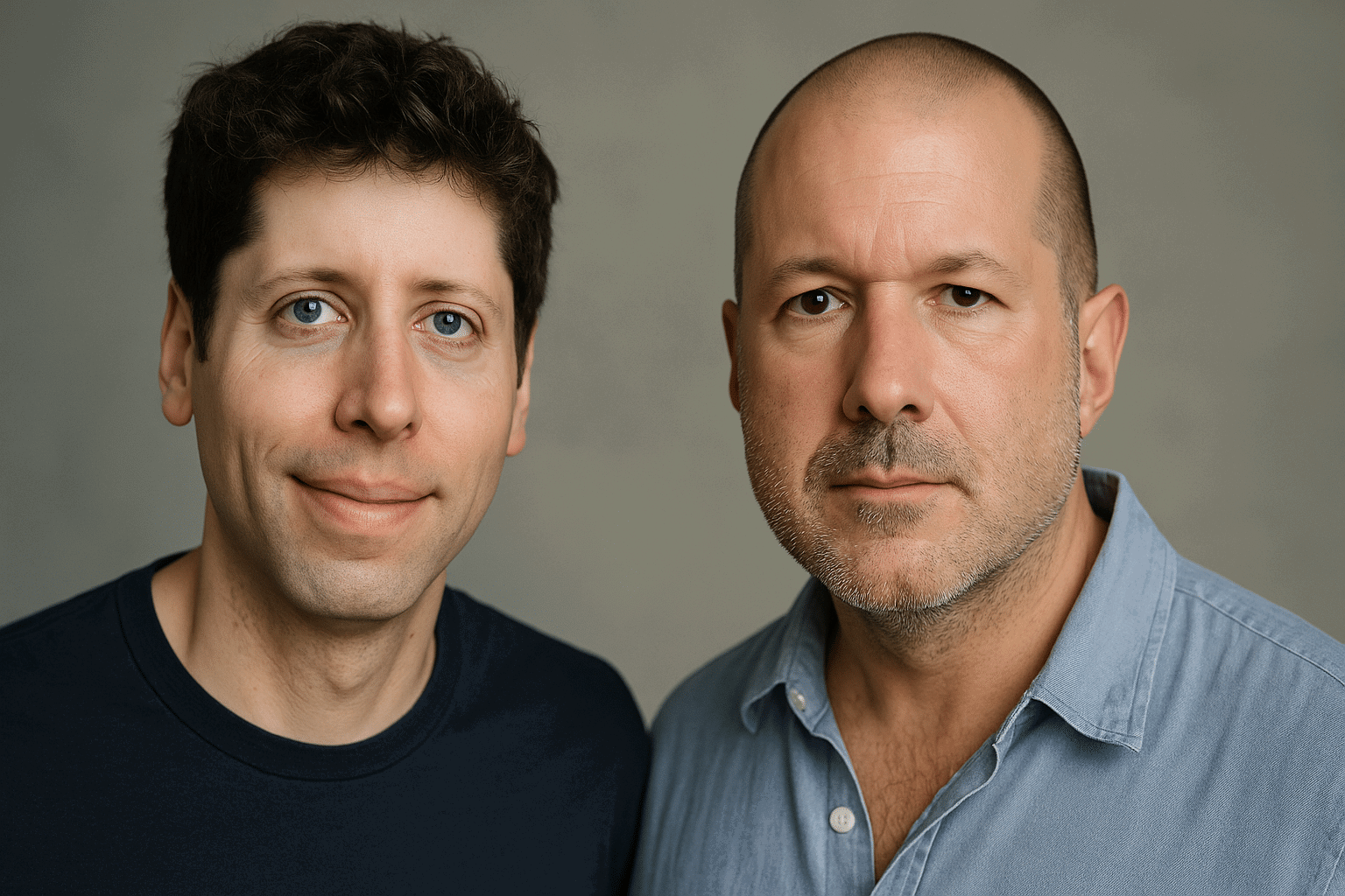 Sam Altman und John Ive