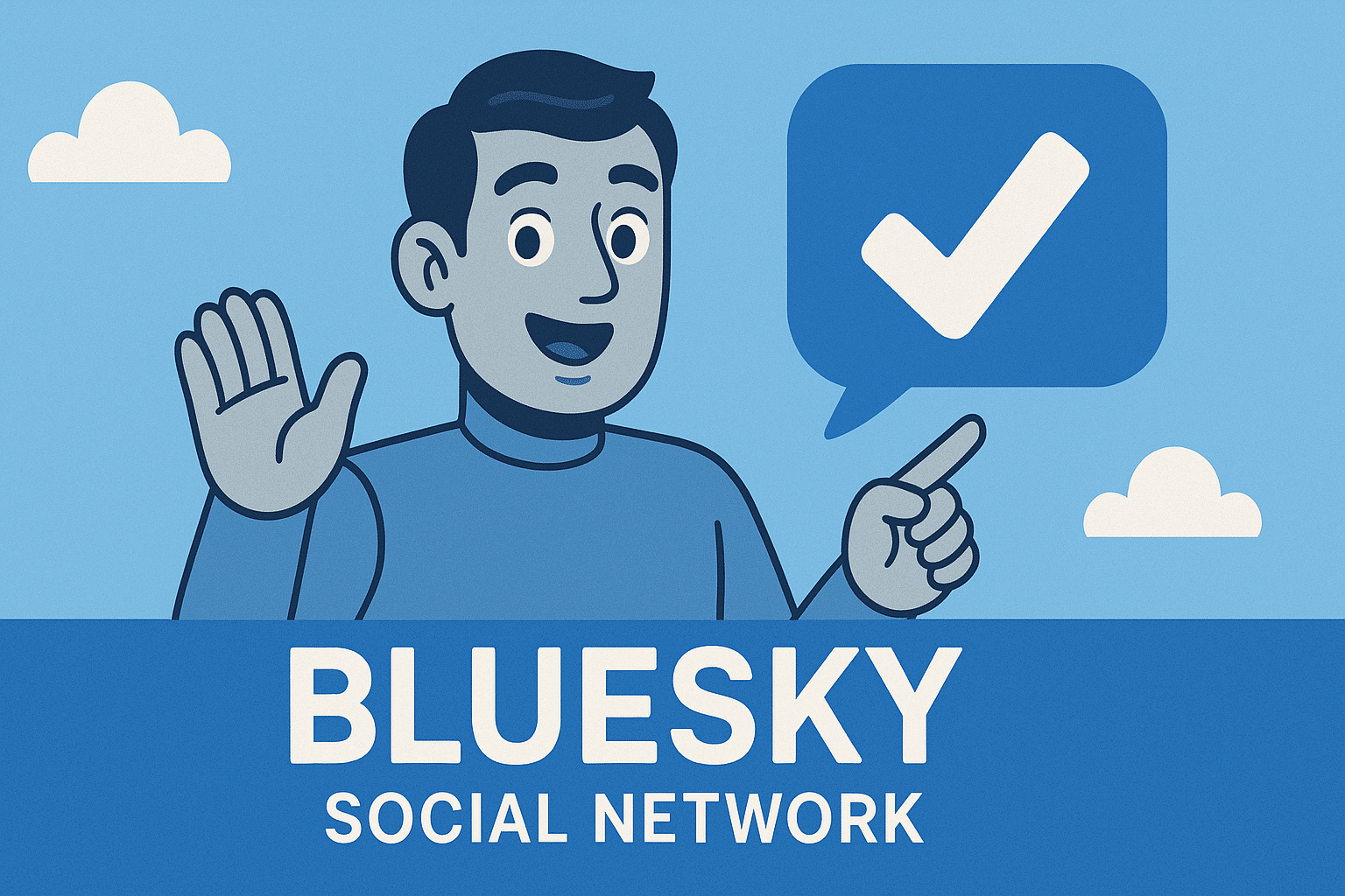 Auch BlueSky führt blaue Verified Account Haken ein