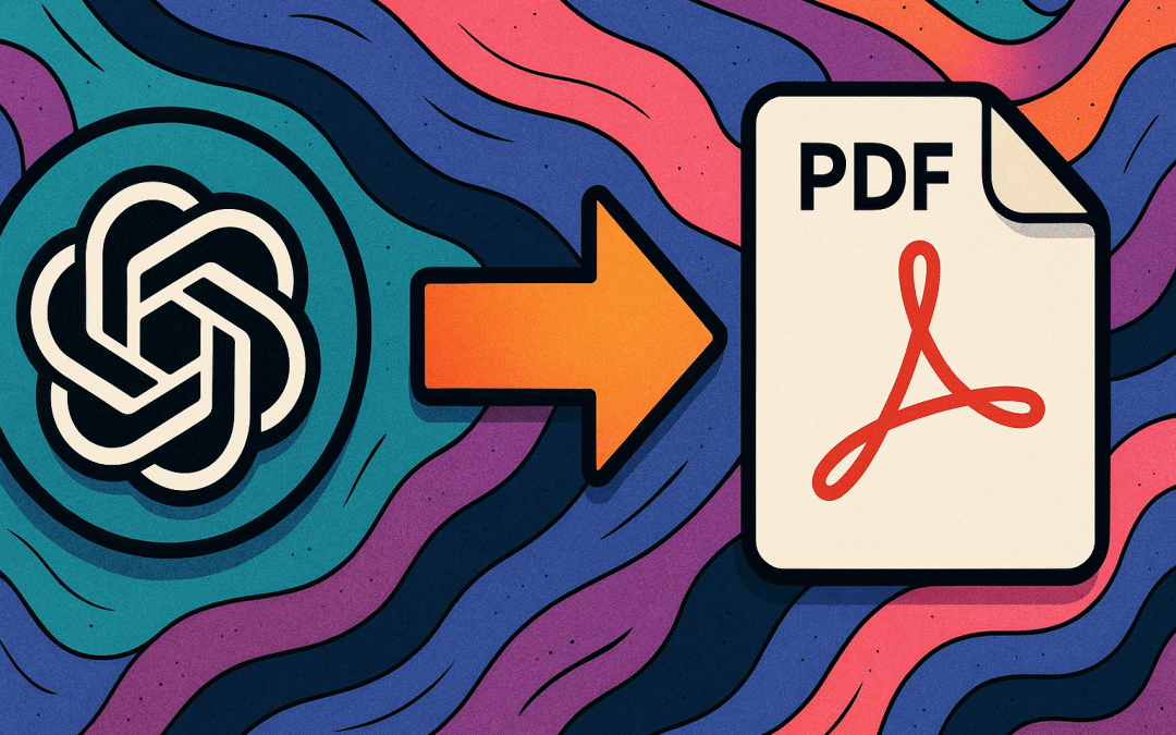 ChatGPT Deep Research: Revolutionäre PDF-Funktion für bessere Recherchen