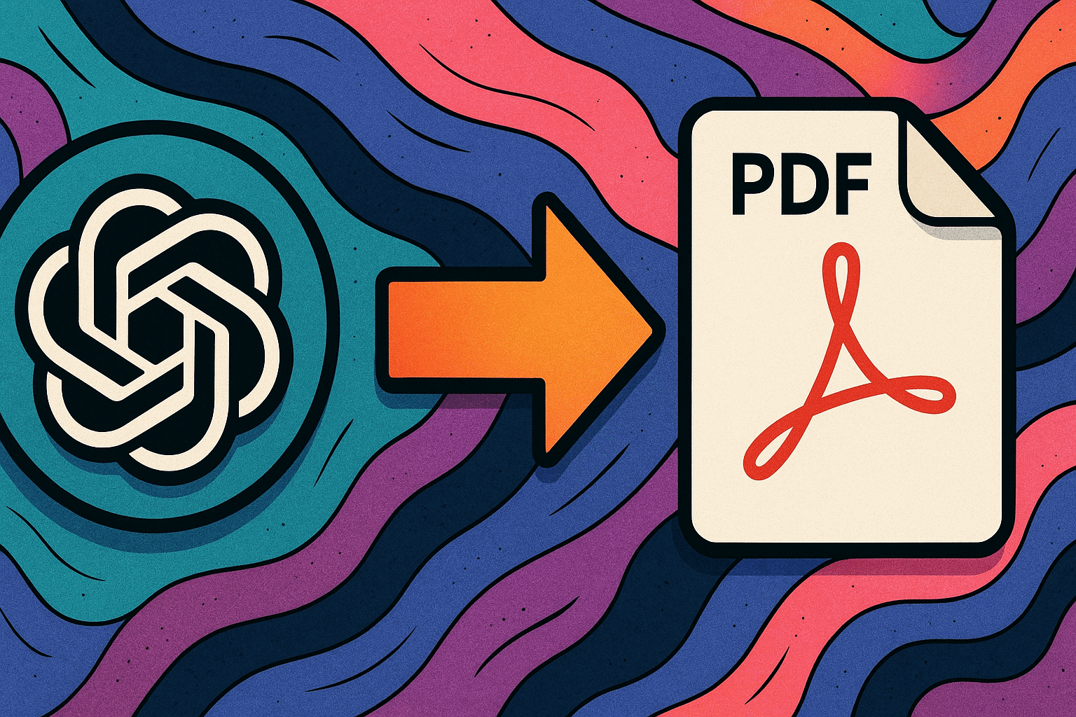 ChatGPT kann jetzt die Ergebnisse einer Deep Research als PDF exportieren