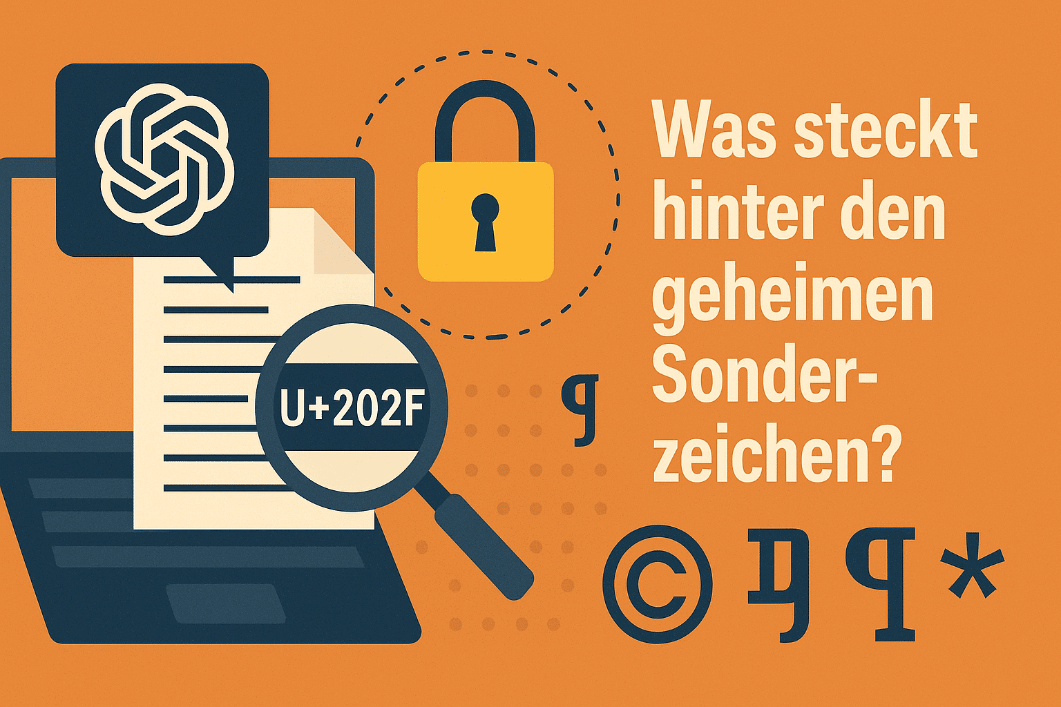 ChatGPT fügt unsichtbare Sonderzeichen in viele Texte ein