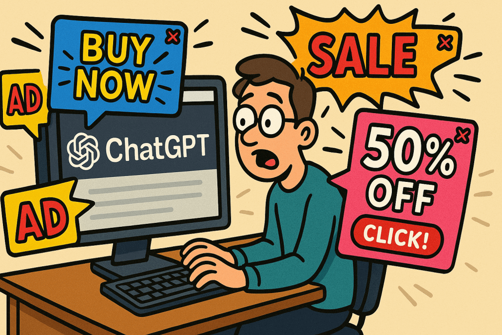 OpenAI plant Werbung in den kostenlosen ChatGPT Zugämgen