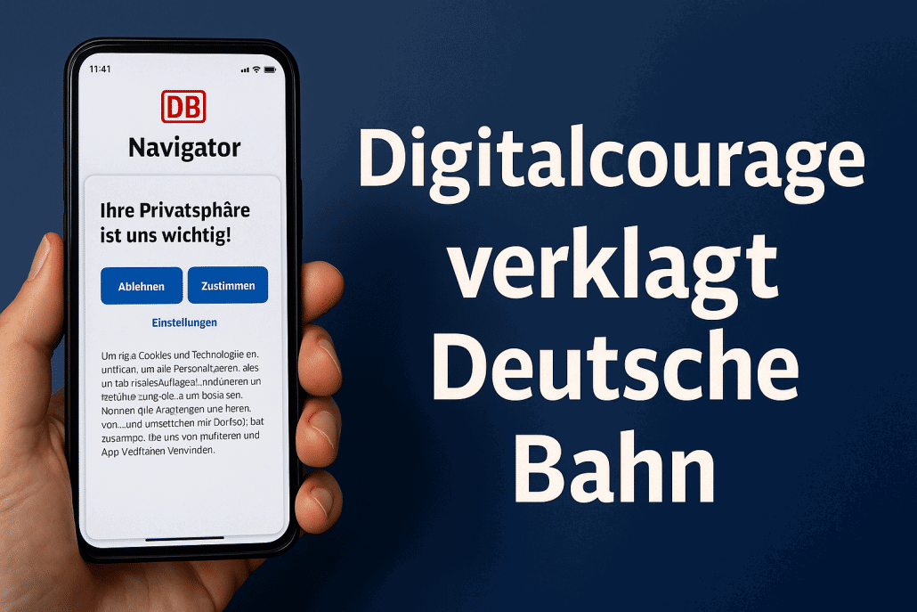 Die DB Navigator App ist eine der meistgenutzten in Deutschland - teilt aber viele Daten mit Dritten