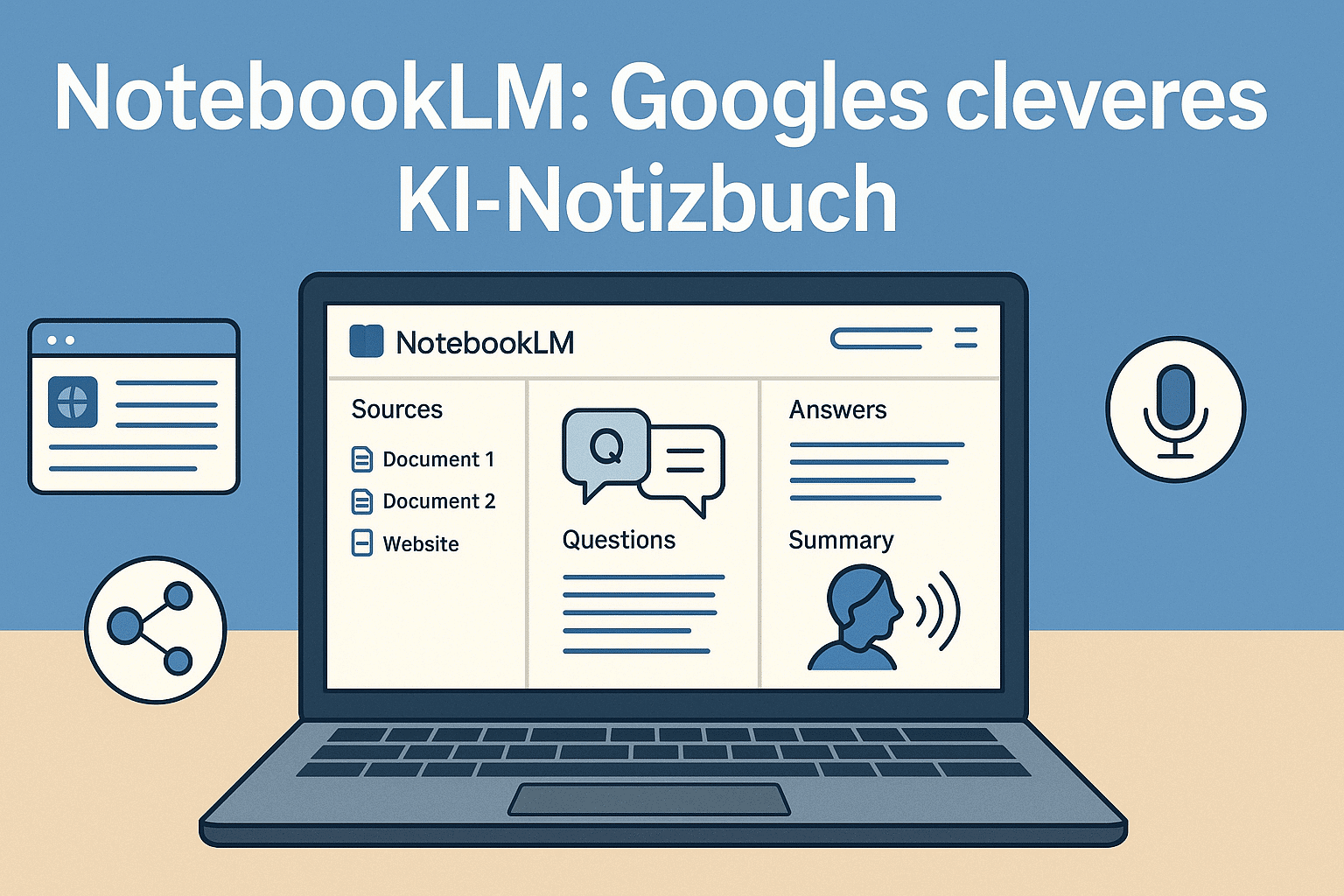 notebooklm teaser NotebookLM: Leistungsfähige KI von Google kommt jetzt als App
