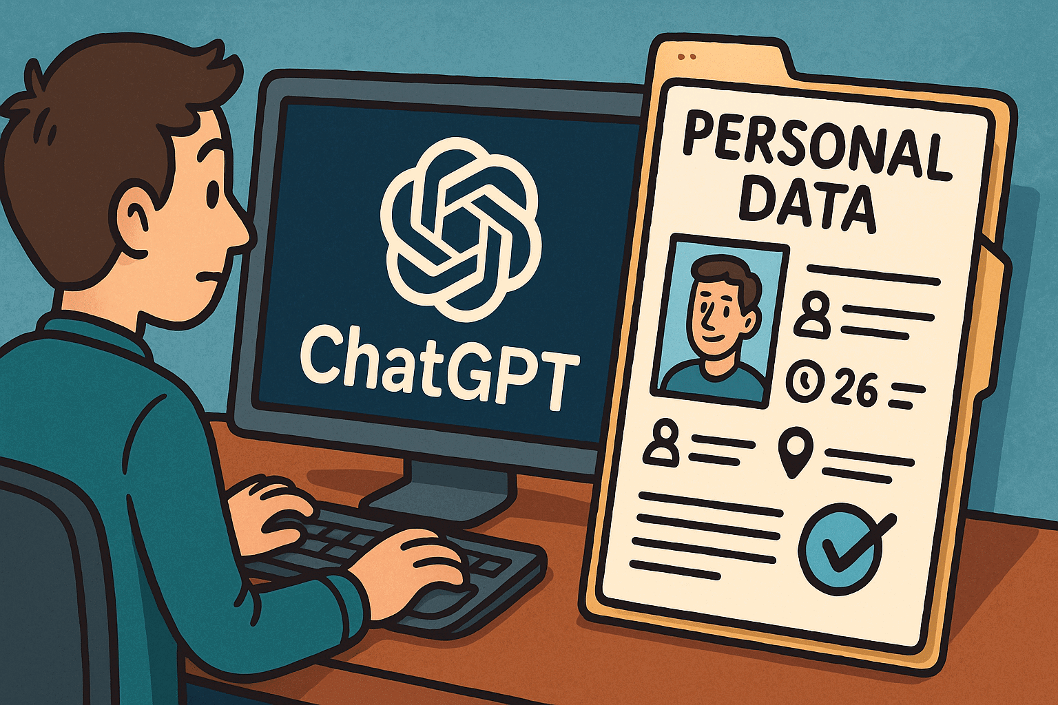 Chatbots erfahren eine Menge über uns, wenn wir sie benutzen