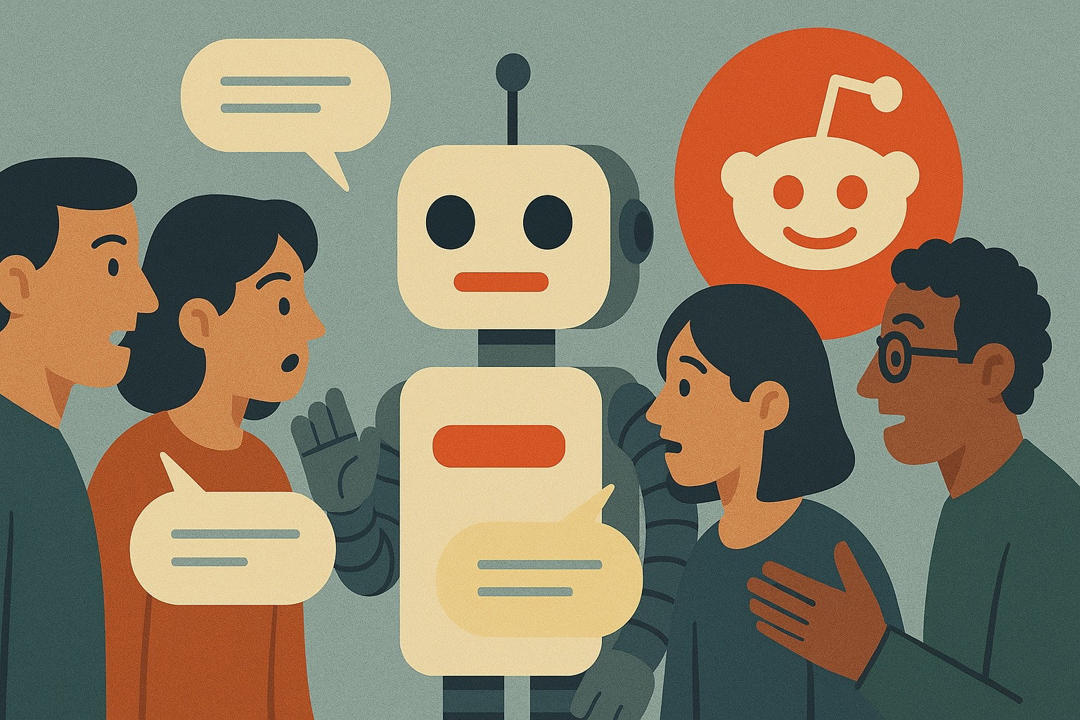 Ein Experiment: Auf Reddit hat ein KI-Chatbot unbemerkt mit User diskutiert