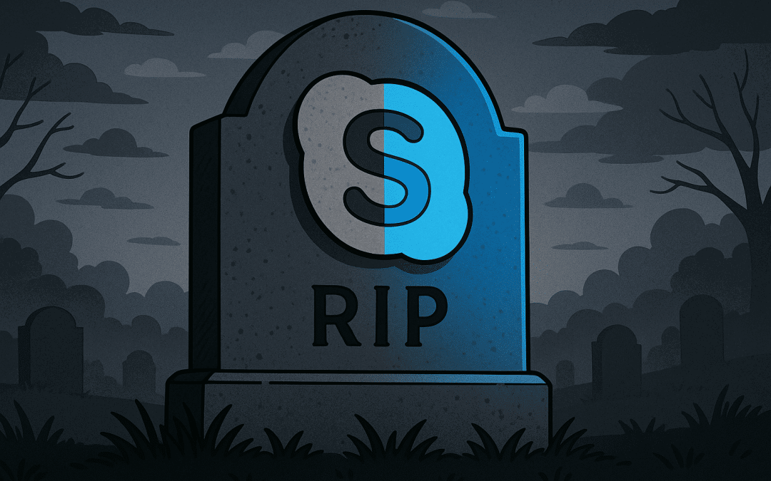 Das Skype-Ende am 5. Mai 2025: Eine Ära geht zu Ende – und was jetzt?