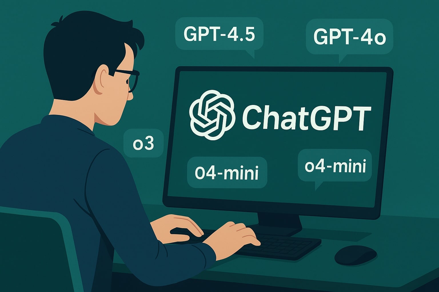 Es gibt verschiedene ChatGPT Versionen: Wo sind die Unterschiede?