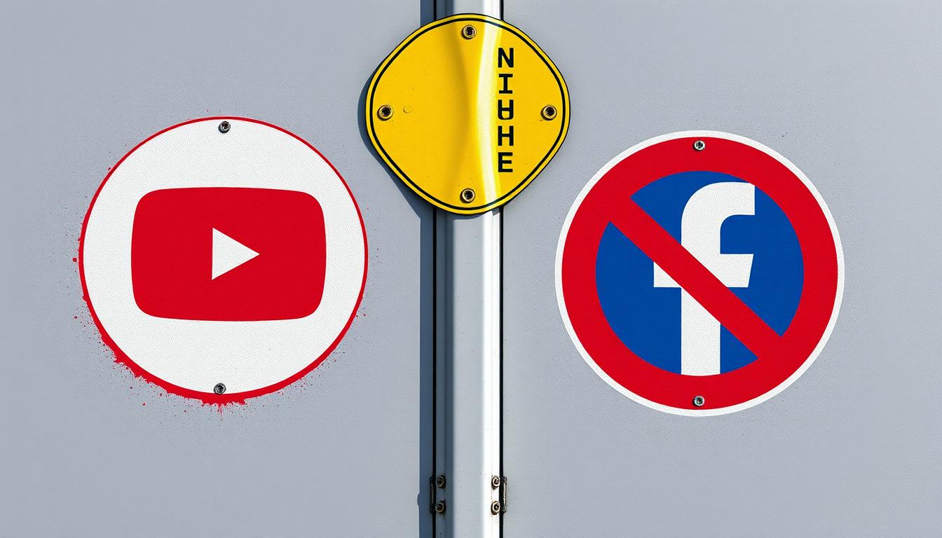 Facebook und Youtube sperren mitunter willkürlich erfolgreiche Seiten