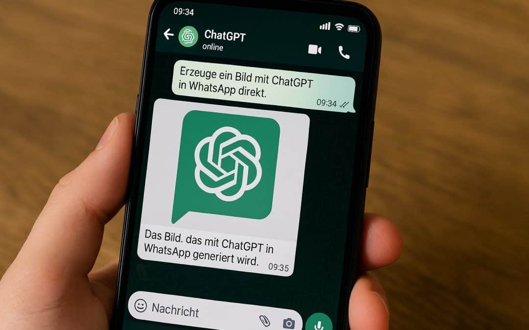 WhatsApp wird zur KI-Kunstgalerie: So zauberst du ChatGPT-Bilder direkt in deine Chats