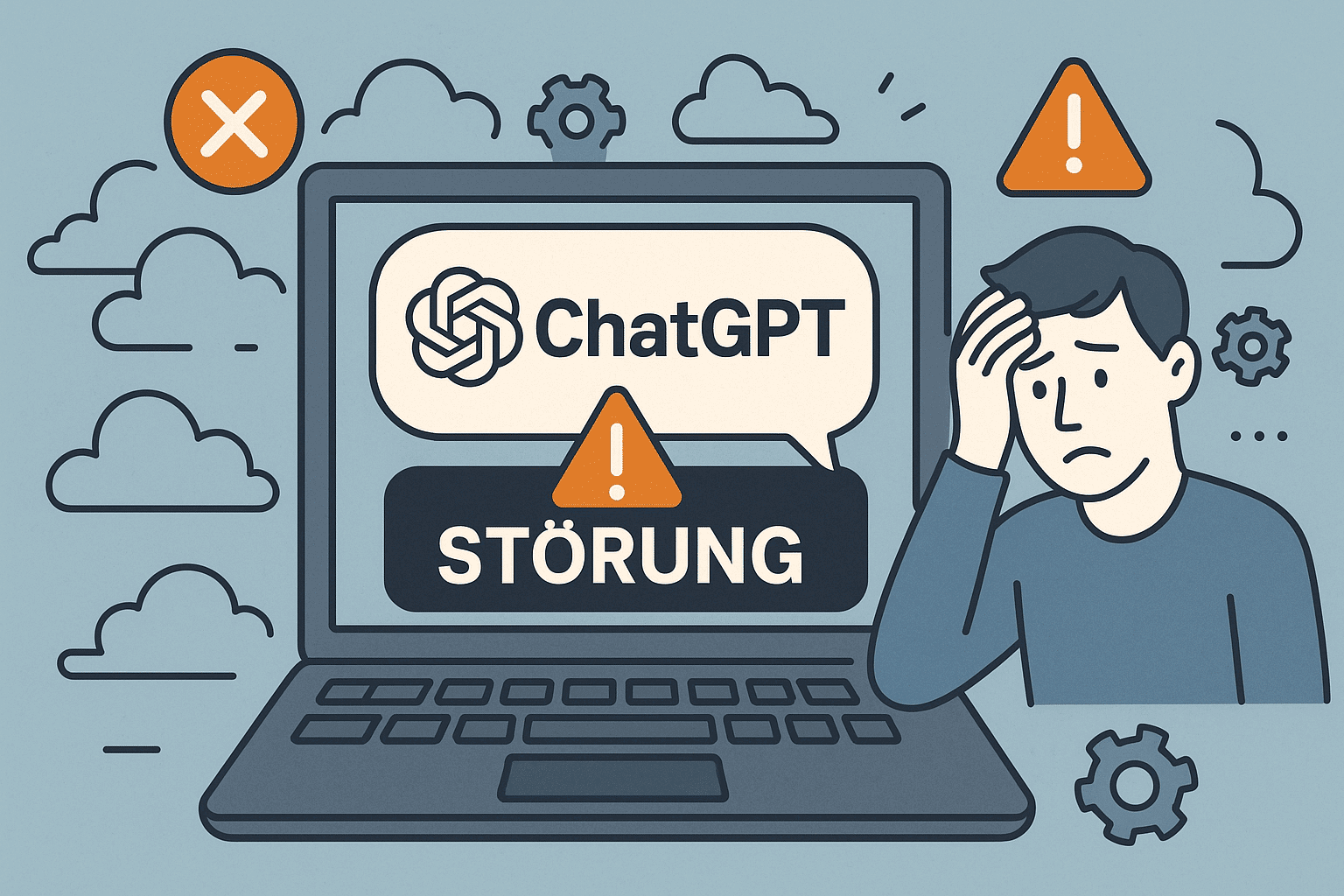 ChatGPT ist stundenlang ausgefallen