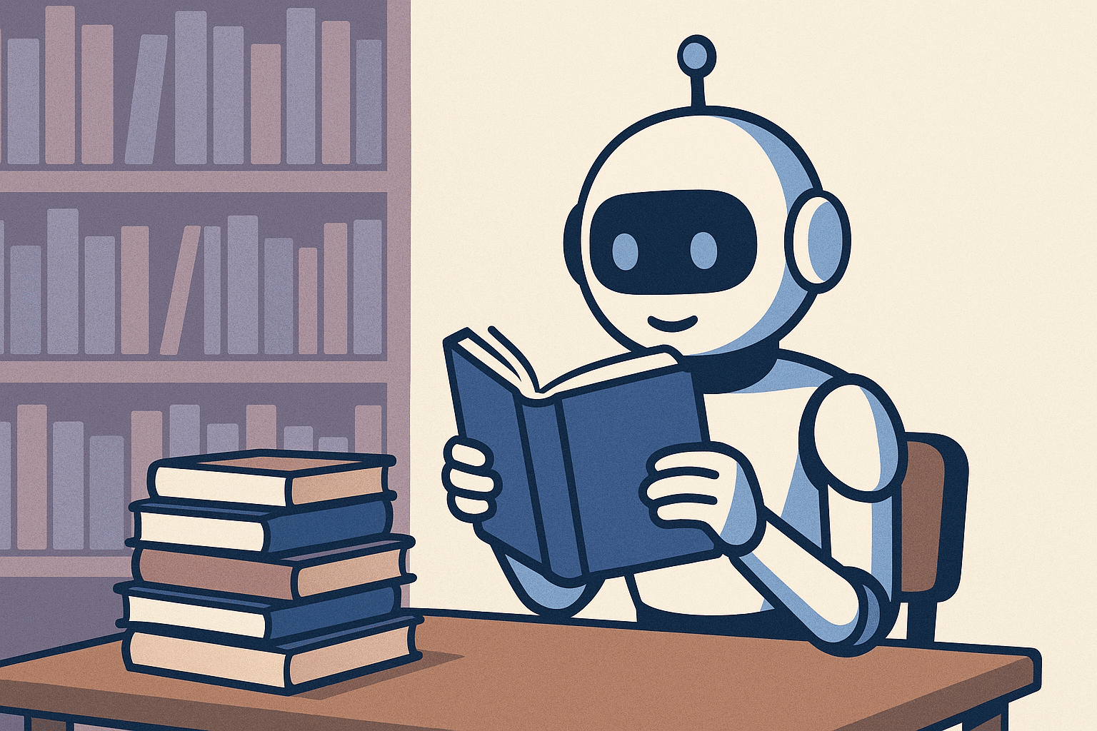 KI darf Bücher "lesen" und damit trainieren, wenn die Bücher gekauft und bezahlt sind